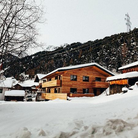 Haus Riefli- Monique Sankt Anton am Arlberg Exterior foto