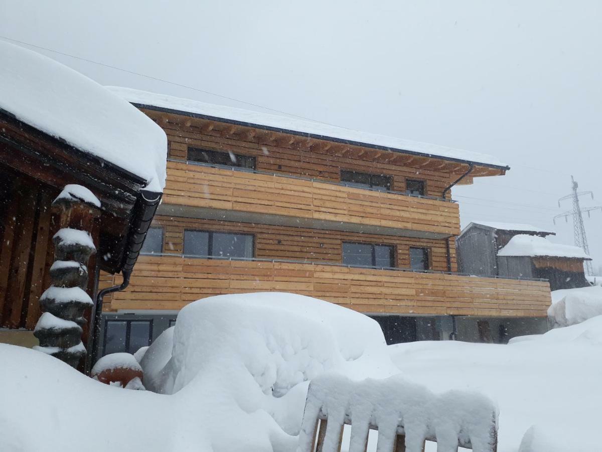Haus Riefli- Monique Sankt Anton am Arlberg Exterior foto