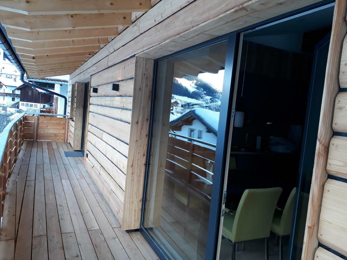 Haus Riefli- Monique Sankt Anton am Arlberg Exterior foto
