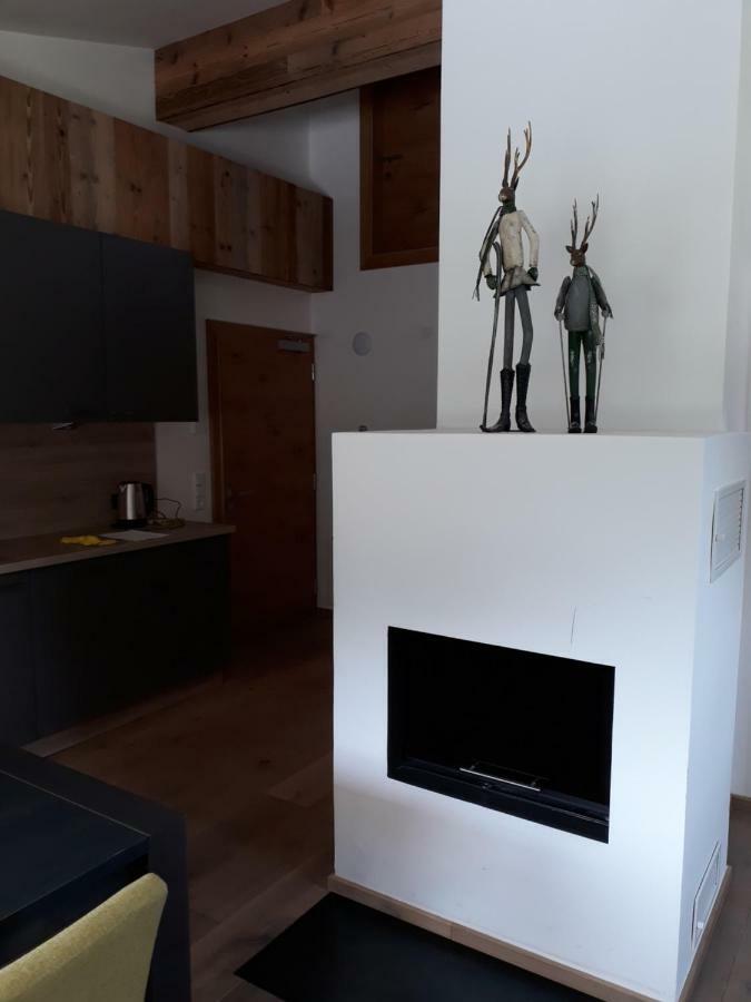 Haus Riefli- Monique Sankt Anton am Arlberg Exterior foto