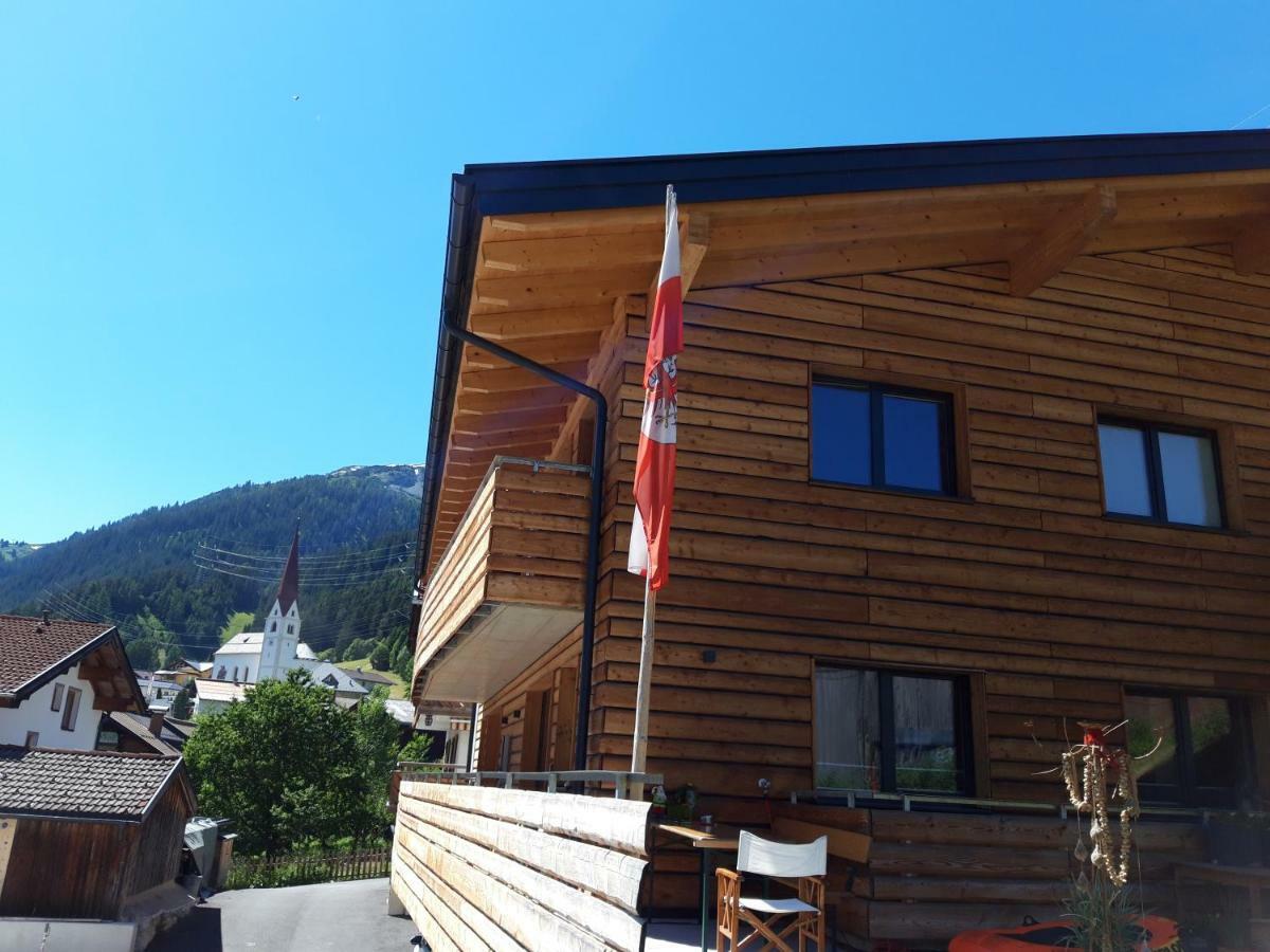 Haus Riefli- Monique Sankt Anton am Arlberg Exterior foto